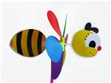 OBL824496 - CARTOON ANIMAL WINDMILL