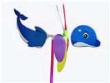 OBL824502 - CARTOON ANIMAL WINDMILL