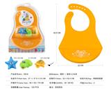 OBL824805 - BIBS AND RICE AND SALIVA BIBS