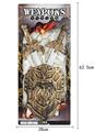 OBL824926 - BRONZE WEAPON SET