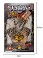 OBL824940 - BRONZE WEAPON SET