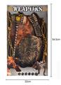 OBL824958 - BRONZE WEAPON SUIT