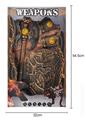 OBL824966 - BRONZE WEAPON SUIT