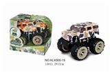 OBL825068 - CAMOUFLAGE FOUR-DRIVE INERTIAL HUMMER OFF-ROAD VEHICLE