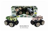 OBL825069 - CAMOUFLAGE FOUR-DRIVE INERTIAL OFF-ROAD VEHICLE