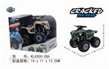 OBL825323 - FOUR DRIVE INERTIAL CRACK BEACH MOTORCYCLE OFF-ROAD VEHICLE
