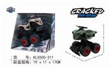 OBL825342 - INERTIA BOUNCE CRACK BEACH MOTORCYCLE OFF-ROAD VEHICLE