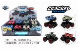 OBL825347 - INERTIA BOUNCE CRACK BEACH MOTORCYCLE OFF-ROAD VEHICLE