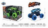 OBL825396 - 四驱动回力带避震涂鸦攀爬车