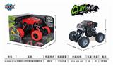 OBL825402 - 四驱动回力带避震仿真攀爬车