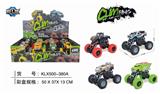 OBL825411 - 四驱动回力带避震仿真攀爬车