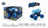 OBL825418 - 四驱动回力带避震怪兽攀爬车