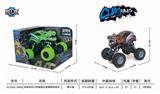 OBL825420 - 四驱动回力带避震怪兽攀爬车