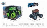 OBL825477 - 四驱动回力带避震怪兽攀爬车