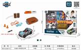 OBL825528 - 合金DIY拼装回力车套装