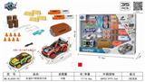 OBL825536 - 合金DIY拼装回力车套装