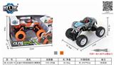 OBL825538 - 合金DIY拼装四驱回力攀爬车