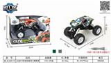 OBL825544 - 合金DIY拼装四驱回力攀爬车