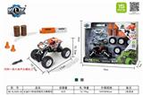 OBL825562 - 合金DIY拼装四驱回力攀爬车套装