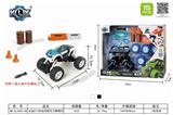 OBL825565 - 合金DIY拼装四驱回力攀爬车套装