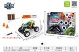 OBL825567 - Alloy diy assembled four wheel drive climbing car set