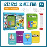 OBL825638 - 哆宝塔游戏识别卡/交通工具篇