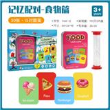 OBL825640 - 哆宝塔游戏识别卡/食物篇