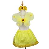 OBL825787 - YELLOW SUNFLOWER FAIRY 3-PIECE SET