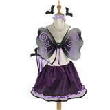 OBL825791 - PURPLE BIG BUTTERFLY SET