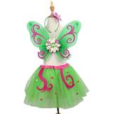 OBL825796 - GREEN SUN FLOWER THREE-PIECE SET
