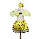 OBL825797 - YELLOW WAVE DOT SET