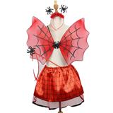 OBL825799 - BIG RED COBWEB SET