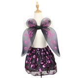 OBL825800 - ROSE RED HALLOWEEN TWO-PIECE SET