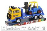 OBL825813 - SOLID COLOR INERTIAL ENGINEERING VEHICLE SLIDING FORKLIFT