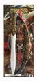 OBL825821 - SWORD.BOW AND ARROW COMBINATION