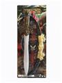 OBL825827 - SWORD- ELECTROPLATING BOW AND ARROW COMBINATION