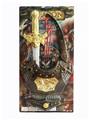 OBL825838 - ELECTROPLATING SWORD - BOW AND ARROW - CHEST COMBINATION