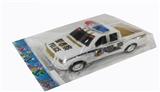 OBL826037 - SPRAY PAINT INERTIA POLICE CAR WHITE