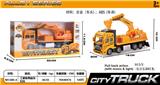 OBL826047 - 合金回力工程车