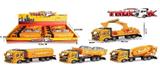 OBL826049 - 合金回力工程车