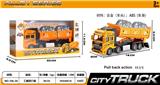 OBL826057 - 合金回力工程车斗车