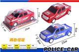 OBL826064 - SPRAY PAINTED PICKUP POLICE CAR