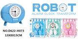 OBL826079 - ROBOT DEFORMATION ALARM CLOCK