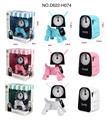 OBL826080 - DOG DEFORMATION ALARM CLOCK