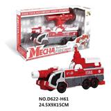 OBL826095 - DEFORMATION FIRE TRUCK