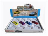 OBL826117 - 1：72合金回力跑车