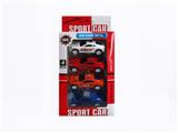 OBL826124 - 1：72合金回力跑车