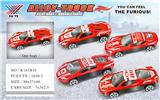 OBL826181 - 1：64滑行合金警车