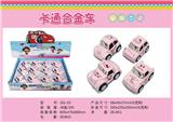 OBL826380 - 卡通回力合金车KT猫