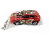 OBL826590 - ANGRY BIRD INERTIA CAR